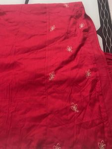 Only Today Offer Combo Rose &amp; Red Striaght Kurthi