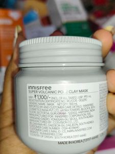 Innisfree Volcanic Clay Mask