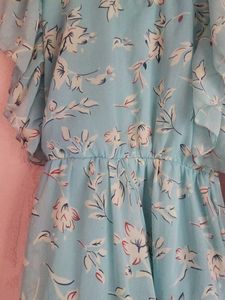 Beautiful Girls Frock Blue