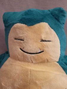 Snorlax pokemon plushie