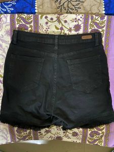 Black  Shorts