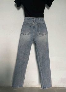 Light Wash Denim Jeans