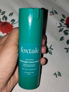 Foxtale Overnight Glow Mask