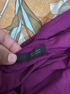 ZARA Magenta Bodycon Dress