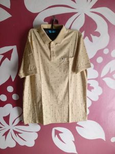 Polo Printed Tshirt