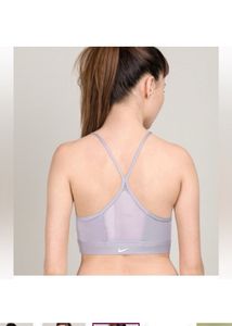 NIKEWomen Sports Lightly Padded Bra (Purple)