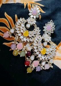 beautiful long earrings