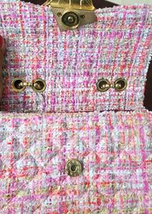 Pink Sturdy Sling Bag