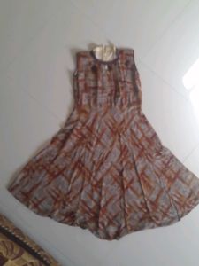 A line Printed Kurti