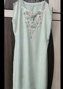 Sea Green Kurti