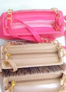 Elegant Multicolour Sparkling Clutches