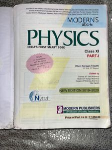Modern's abc+ Physics Class XI - Part I