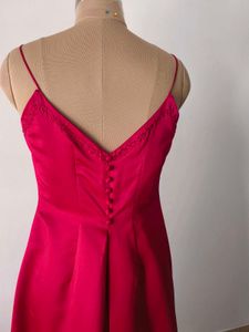Satin Gown