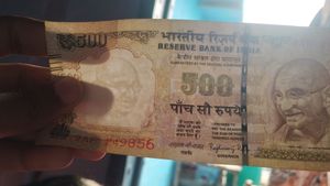 500 Rupees Old Currency 💲💵