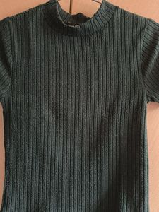 Green High Collar