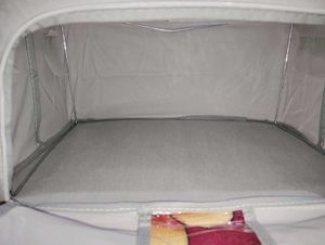 Foldable Steel Frame Cloth Organizer 24 L