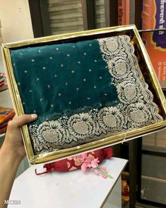 Zimmy Choo Satin Saree
