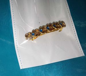 Jewel Tone Hair Clip