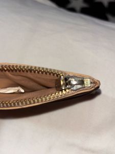 Charles And Keith Two Tone Wallet
