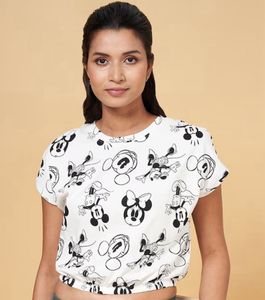 Mickey Mouse Tshirt Honey Bee