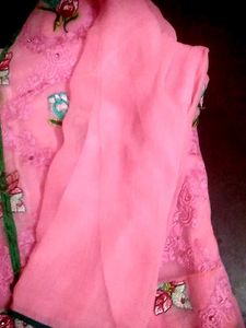 Floral Pink Kurta