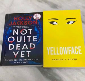 Book Bundle: Yellowface & Not Quite Dead Yet