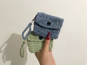 Crochet Coin Purses