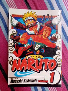 Hi This Is Naruto Manga Volume 1 Good Condition