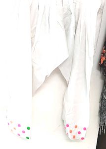 White Embroidered Salwar Kameez 300 Me Hi Milega