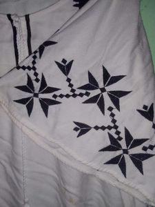 Boho Embroidered Tunic Top