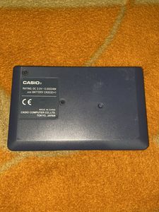 VINTAGE 90’s Casio Digital Diaries(Pack Of 2)