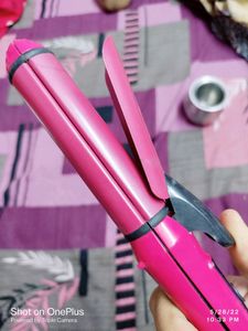 hair straightener and curler NOVA... very good condition...