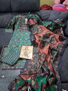 Mayur Dress Ready Made L Size