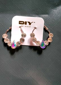Beautiful Crystal earrings