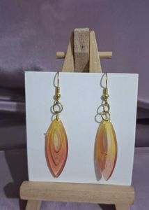 Dangle Handmade resin Earrings