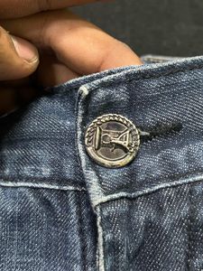 Loose Fit Vintage Jeans