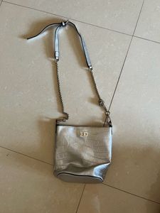 Silver Handbag