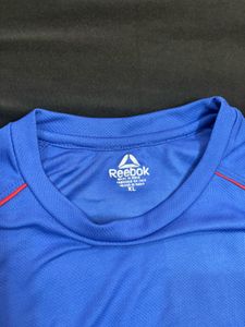 Reebok Blue Long Sleeve Tee