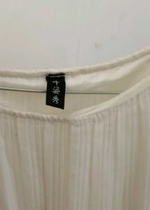 Red Culottes &amp; White Top Set