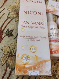 Nicconi Tan Vanish Skin Polish