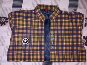Plaid Blazer