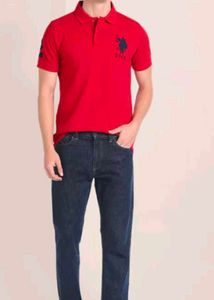 U.S. Polo Assn. Red Shirt