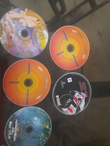 different cd for pc game ,installation,entertainme