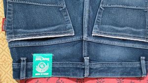 Dark Blue Denim Jeans
