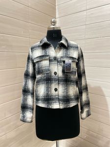 ONLY Imported Shorts Check Jacket