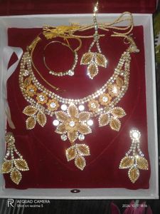 heavy elegant Necklace set 🔥