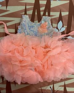 1 Time Used Pretty Baby Girl Frock 🧡