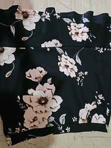 Shein Black Skirt