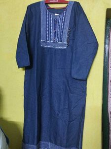 Denim Kurti