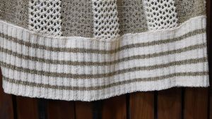 Crochet Knit Top